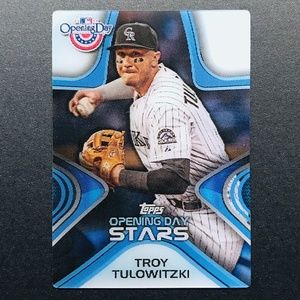 Troy Tulowitzki - 2014 Topps Opening Day Stars #ODS-9